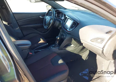 2015 Dodge Dart Sxt z USA, uszkodzony, nr VIN 1C3CDFBB5FD242792